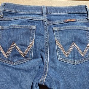 Wrangler Womens Ultimate Riding Jean Q-Baby, size 1/2 x 36